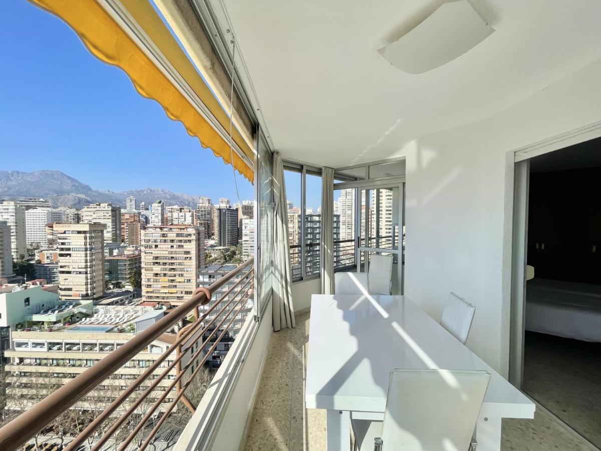 Torre Valencia Apartment Benidorm Exteriér fotografie