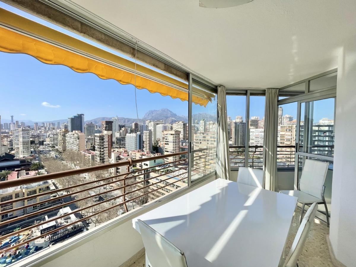 Torre Valencia Apartment Benidorm Exteriér fotografie