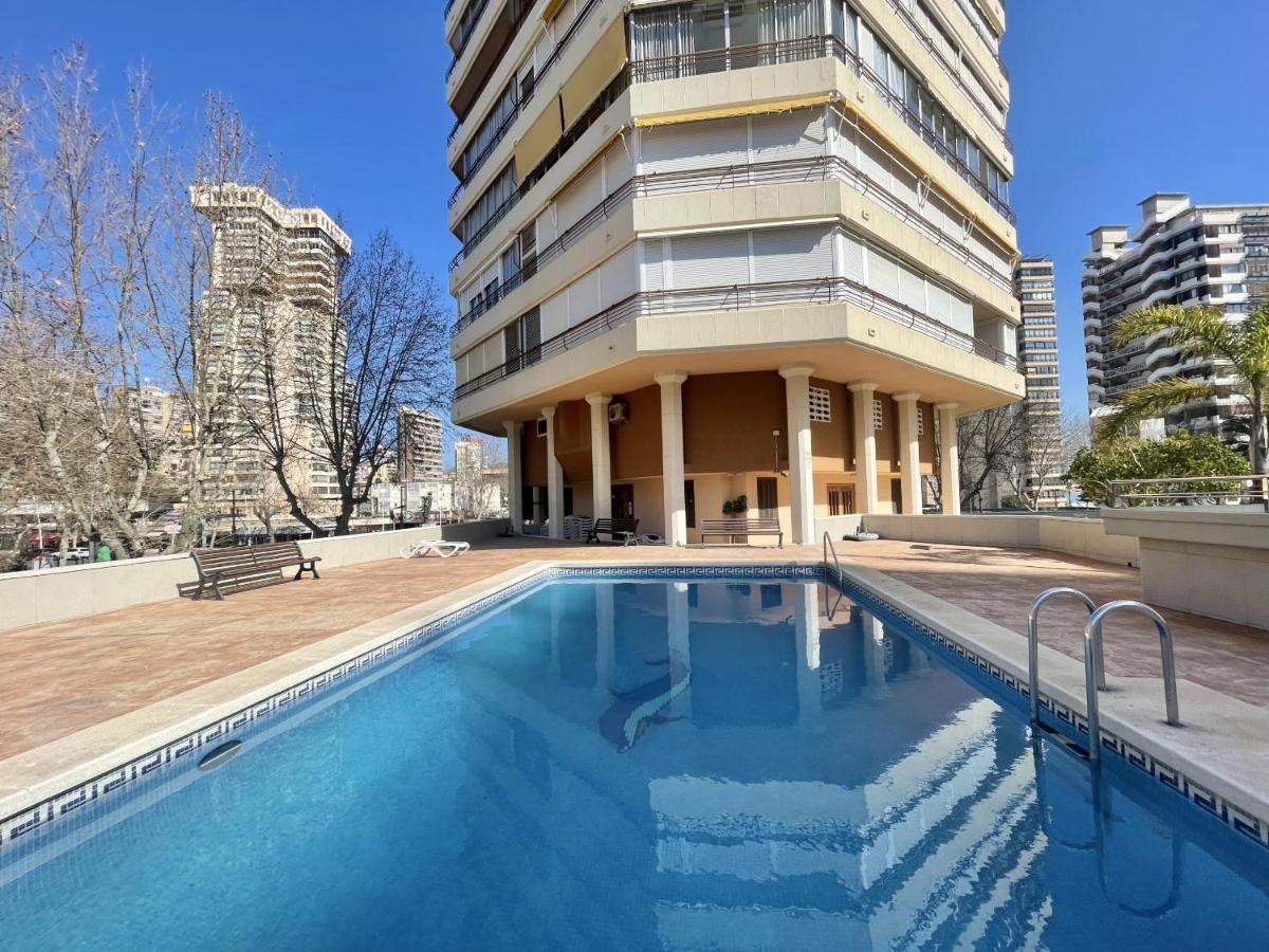 Torre Valencia Apartment Benidorm Exteriér fotografie