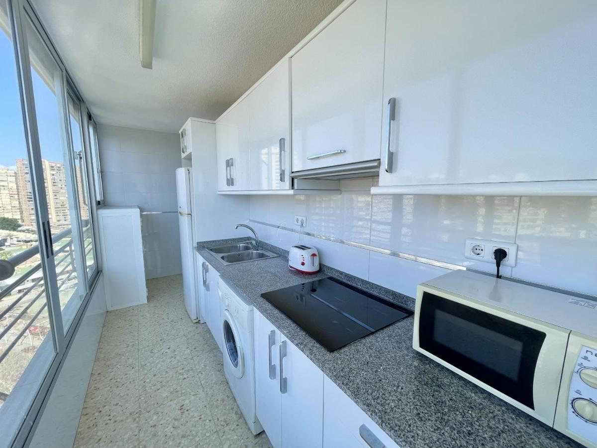 Torre Valencia Apartment Benidorm Exteriér fotografie