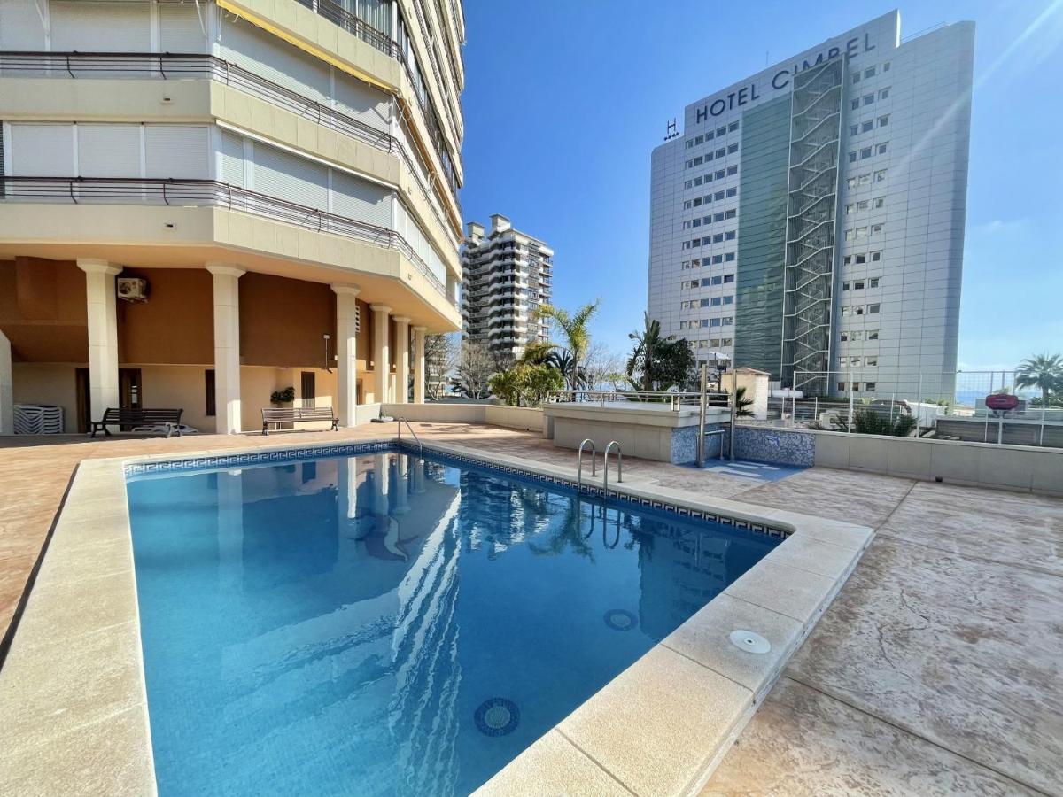Torre Valencia Apartment Benidorm Exteriér fotografie
