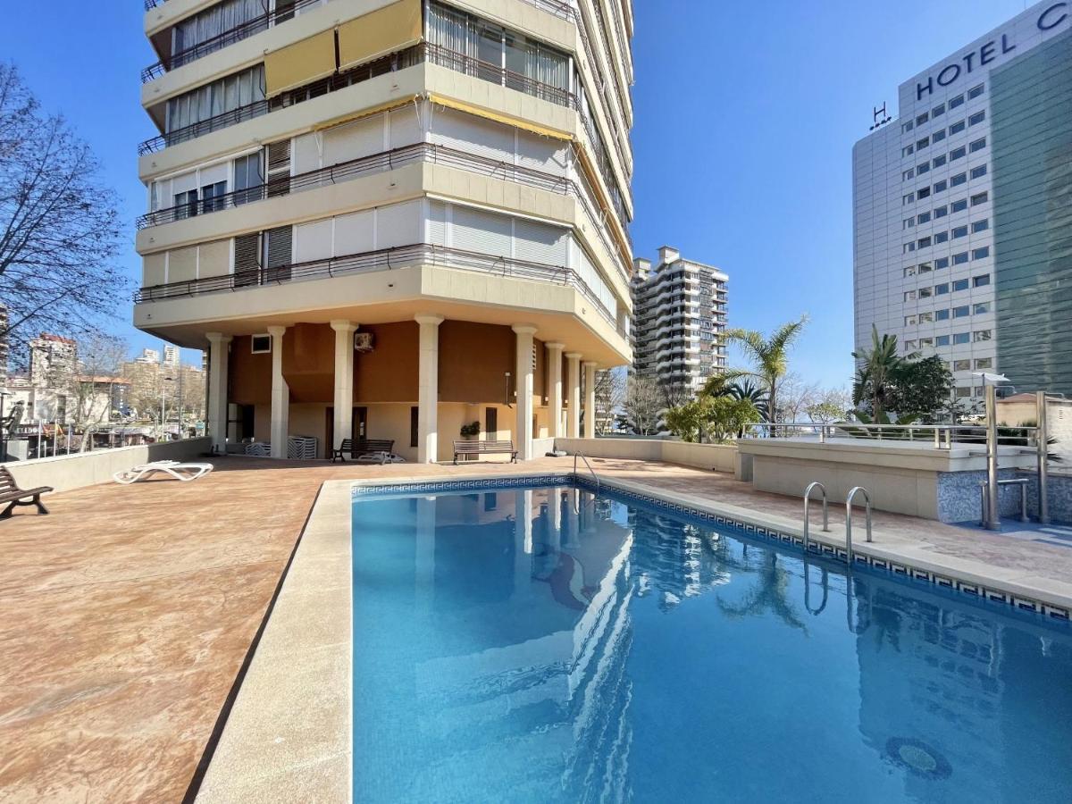 Torre Valencia Apartment Benidorm Exteriér fotografie